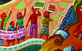 Violence between state forces and the NPA puts indigenous peoples lives at risk