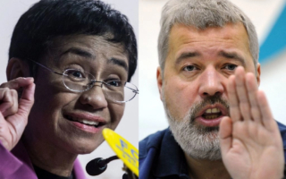 Maria Ressa and Dmitry Muratov’s Nobel Peace Prize win is a victory for press freedom globally