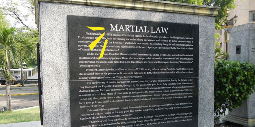 MARTIAL LAW Amnesty Philippines