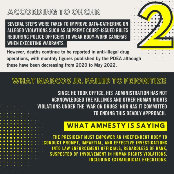 RedTagging Amnesty Philippines