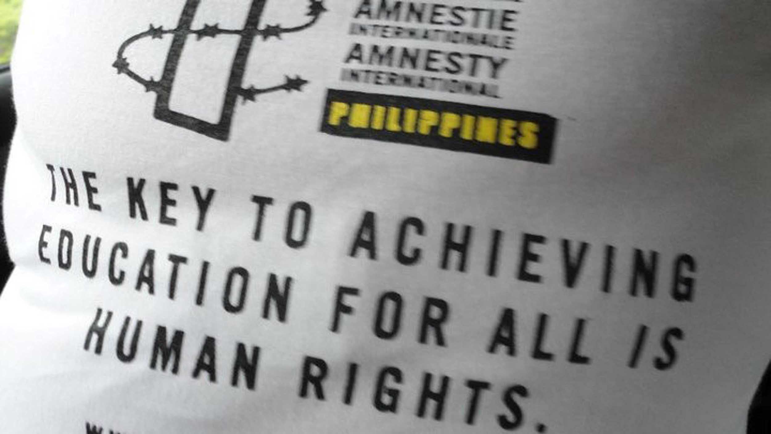 Amnesty encourages VP Sara to lead DepEd into a rights-based and ...
