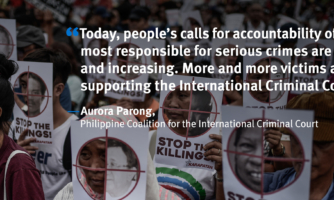Slow justice, impunity reigns in the country